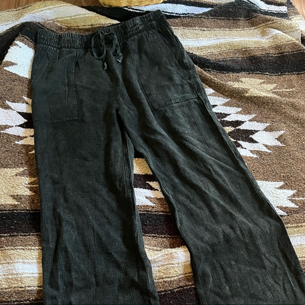 Casual chic wide leg pants